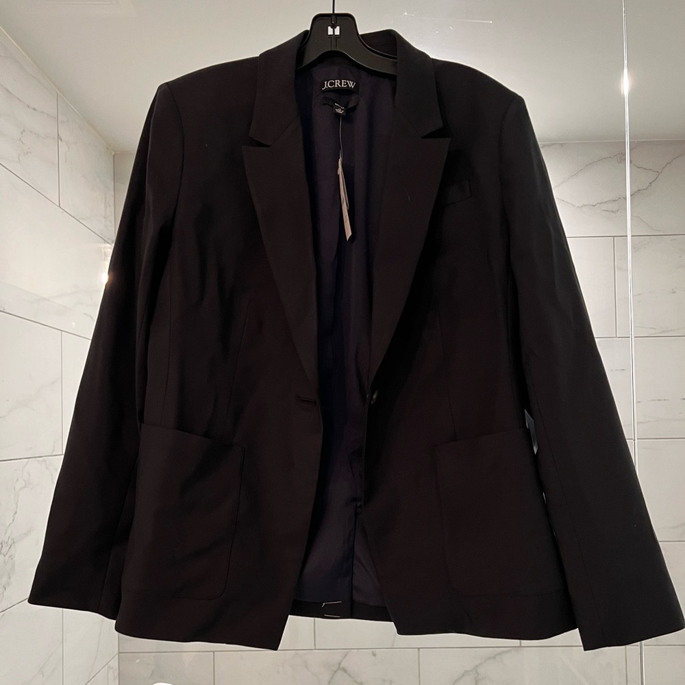 J. Crew Black Blazer